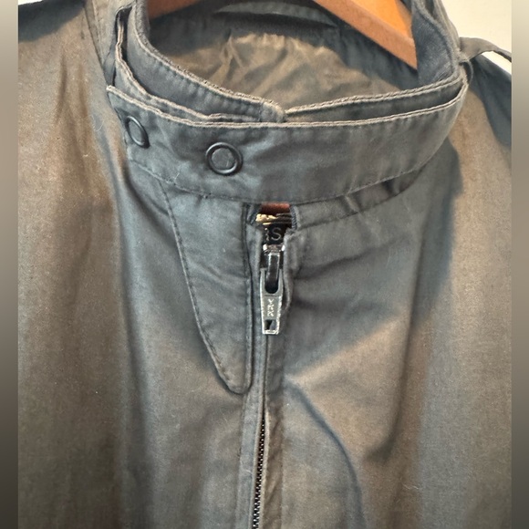 Vintage Members Only 90s Black Bomber Jacket Men’s M Size 40 - Picture 5 of 8